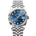 Rolex Datejust 126234 Blue Diamond Jubilee