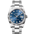 Rolex Datejust 126234 Blue Diamond Oyster