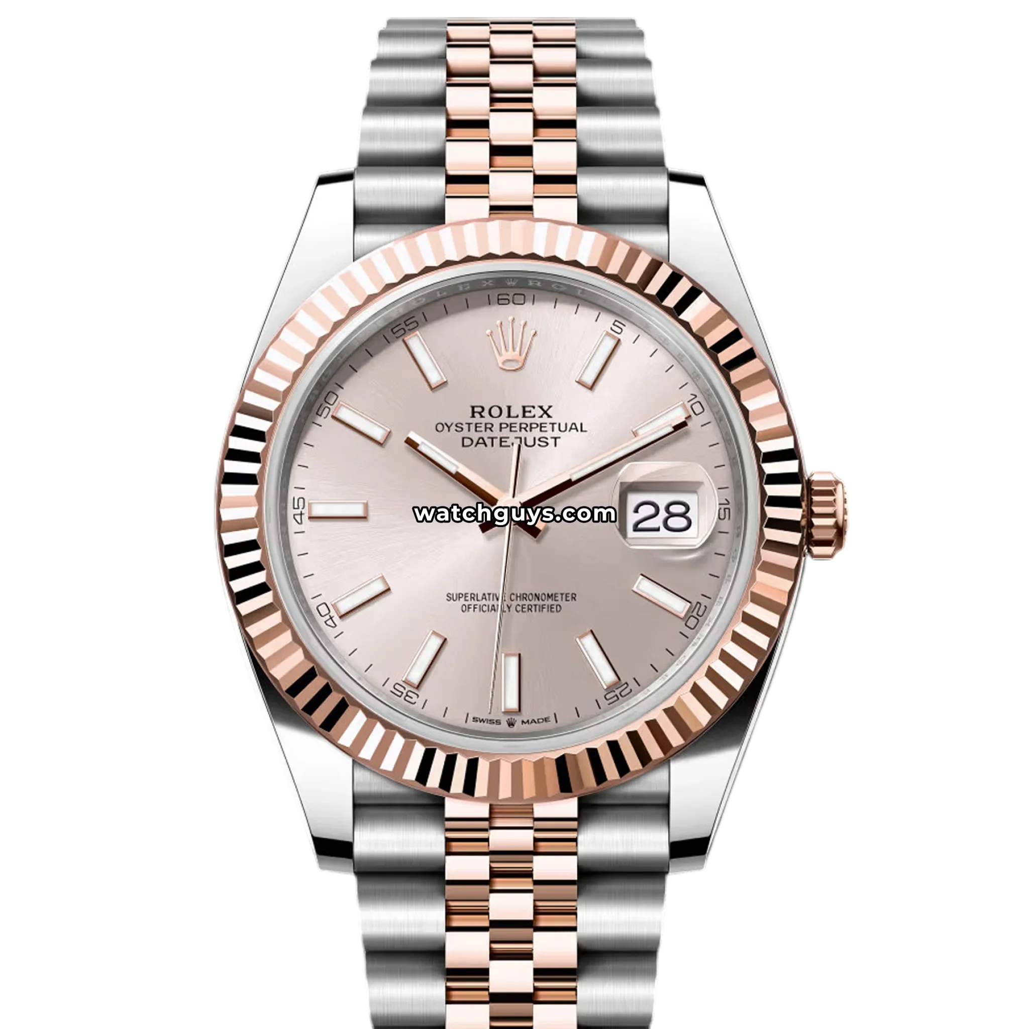 Rolex Datejust 126331 Sundust Jubilee