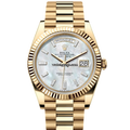 Rolex Day-Date 228238 White Mother of Pearl Diamond