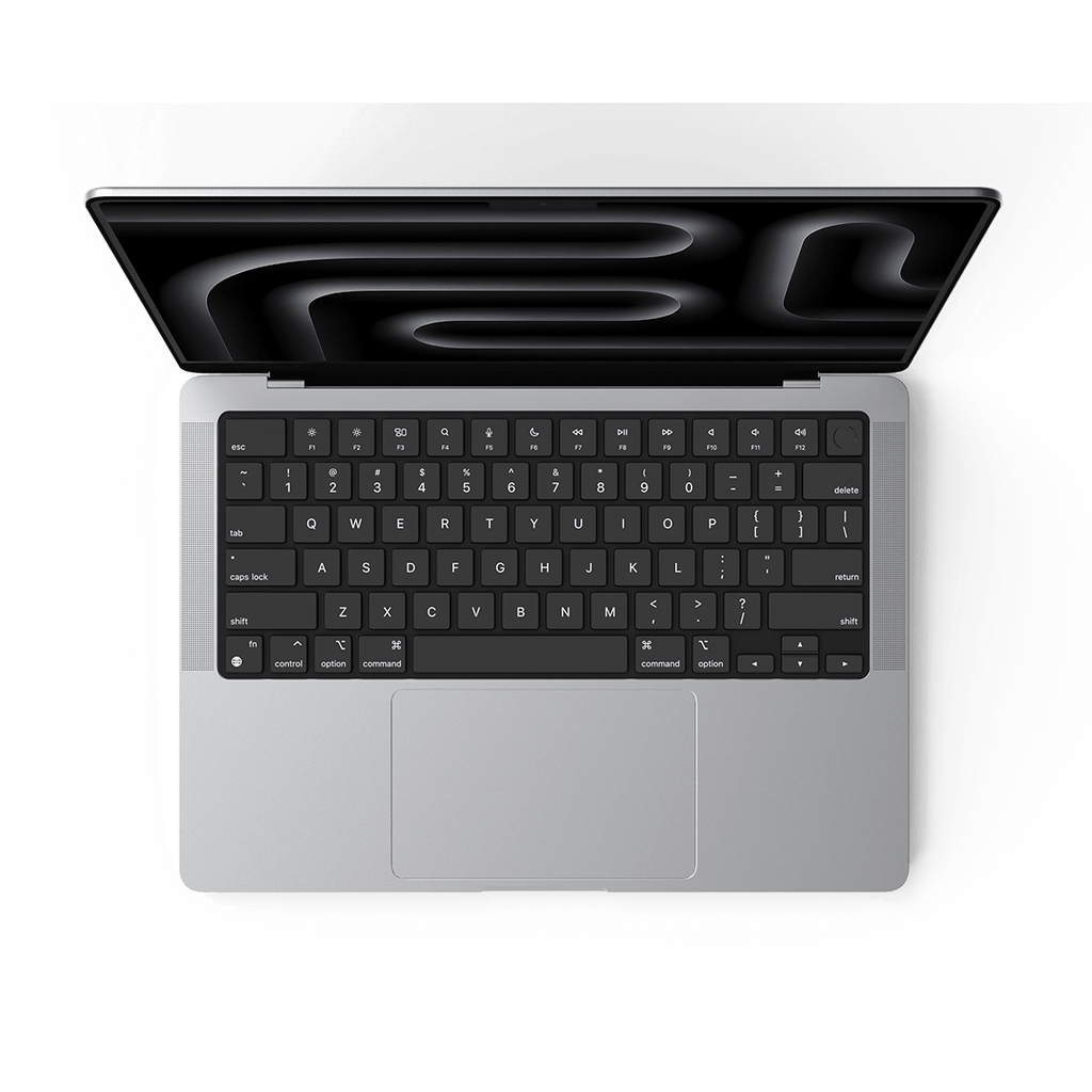 Apple 14-inch MacBook Pro M3 Max 14-Core, 36GB RAM, 1TB Flash, 30-Core GPU, Silver - Grade A