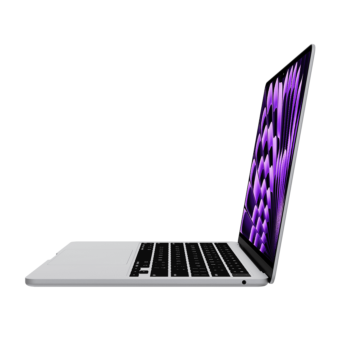 Apple 13-inch MacBook Air M3 chip, 24GB RAM, 512GB Flash, 10-Core GPU, Space Gray - Grade B