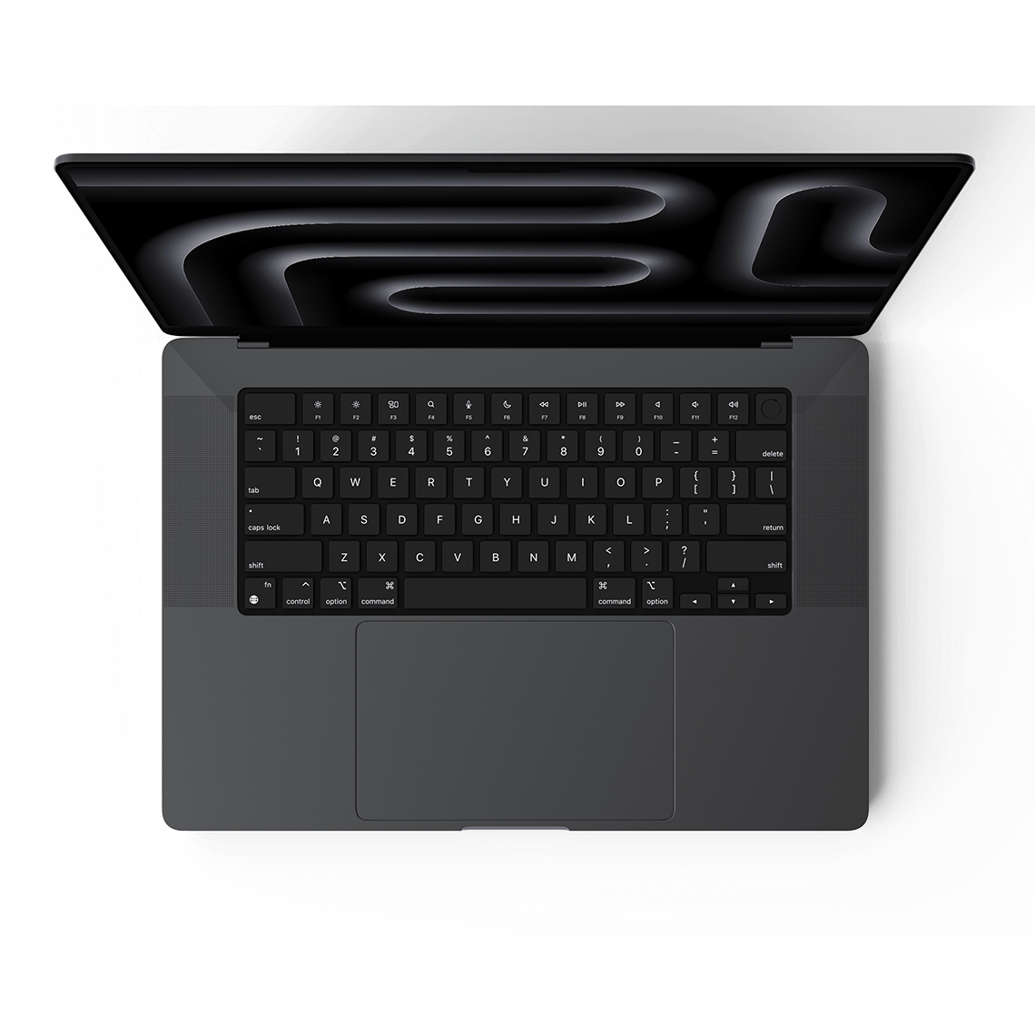 Apple 16-inch MacBook Pro M3 Pro 12-Core, 36GB RAM, 512GB Flash, 18-Core GPU, Space Black - Grade B