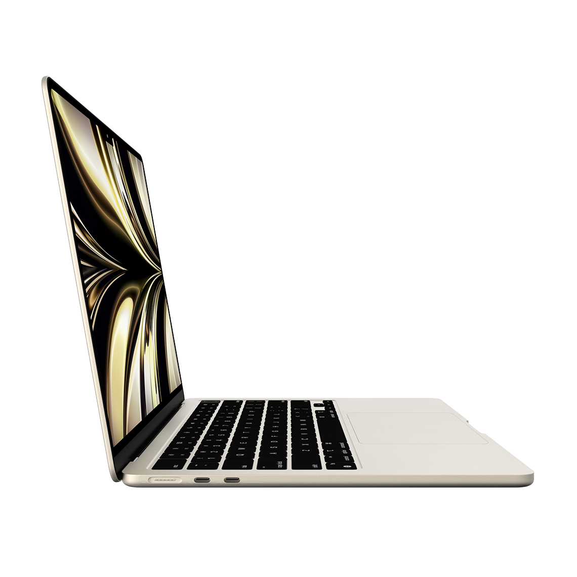 Apple 13-inch MacBook Air M2 chip, 16GB RAM, 256GB Flash, 8-Core GPU, Starlight - Open Box