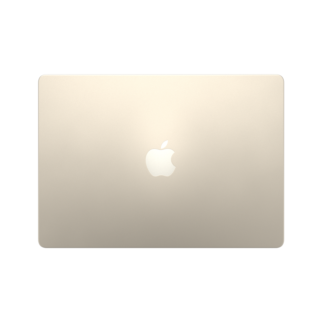 Apple 13-inch MacBook Air M2 chip, 16GB RAM, 256GB Flash, 8-Core GPU, Starlight - Open Box