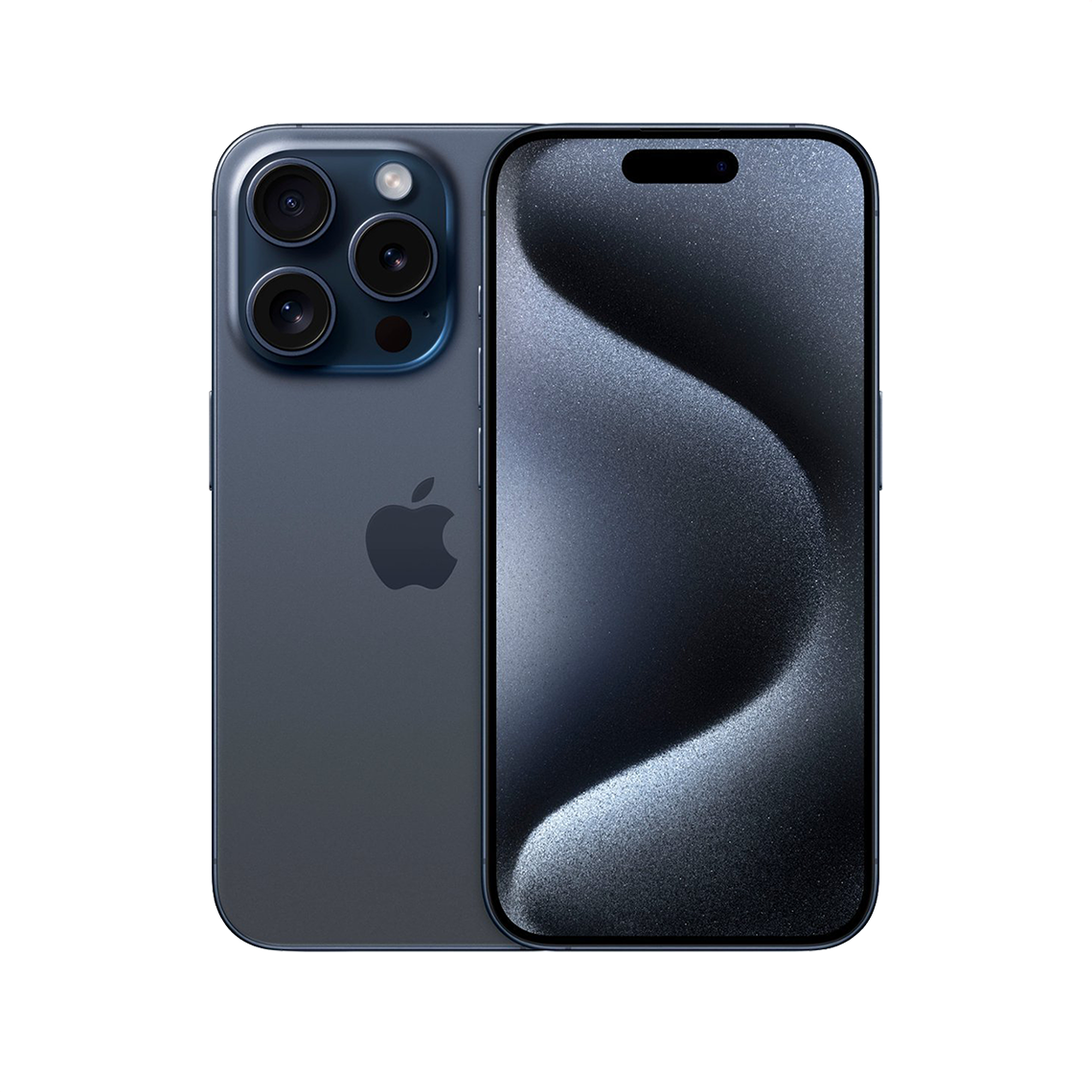 Apple iPhone 15 Pro Blue Titanium 128GB, Unlocked, Grade B