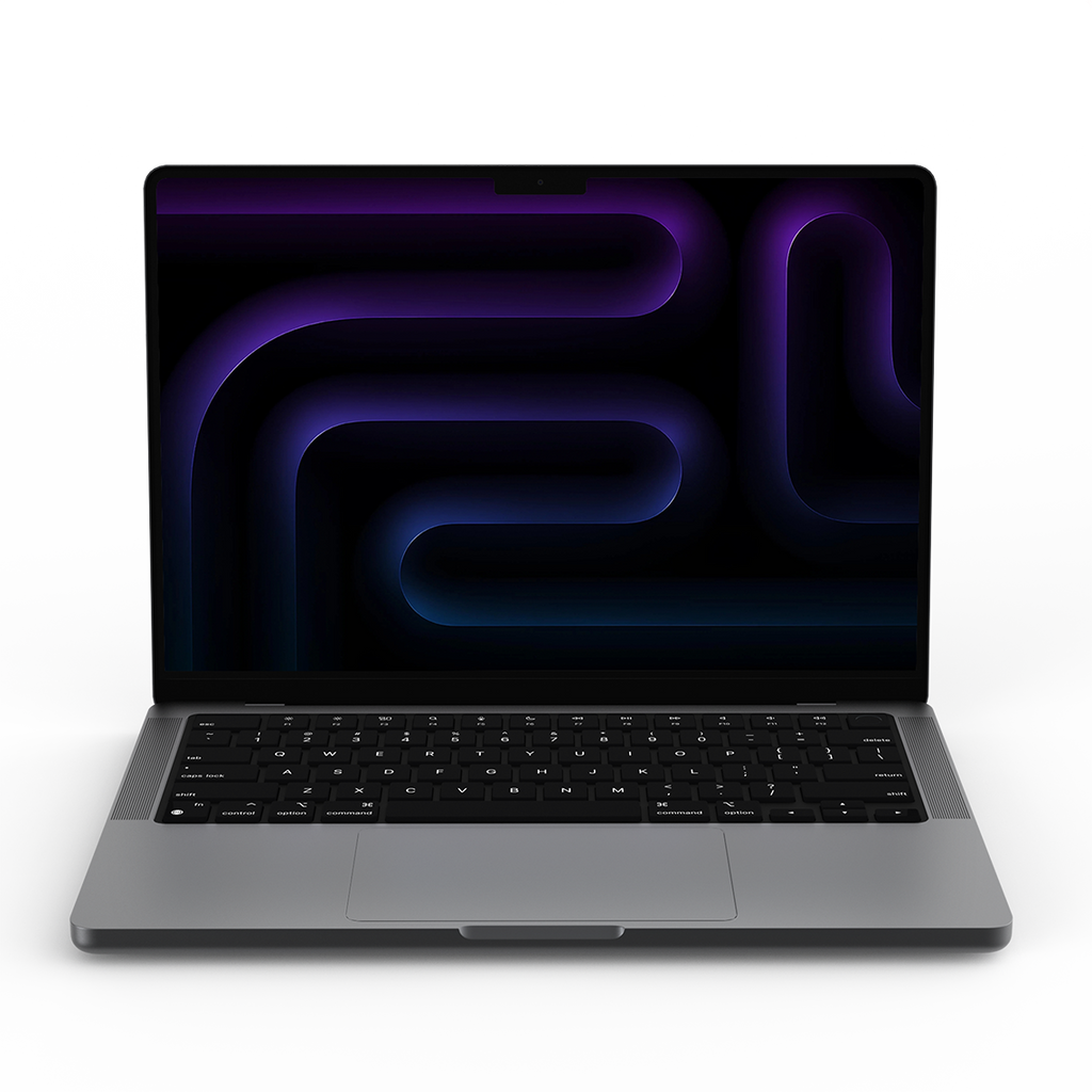 Apple 14-inch MacBook Pro M5 10-Core, 32GB RAM, 2TB Flash, 10-Core GPU, Nano-Textured Display, Space Black - Grade A