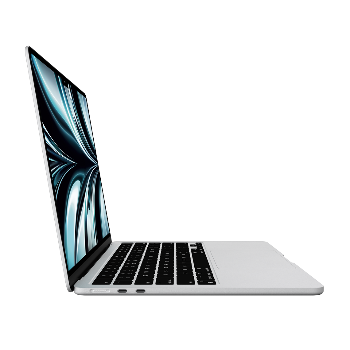 Apple 13-inch MacBook Air M2 chip, 16GB RAM, 256GB Flash, 8-Core GPU, Silver - Open Box