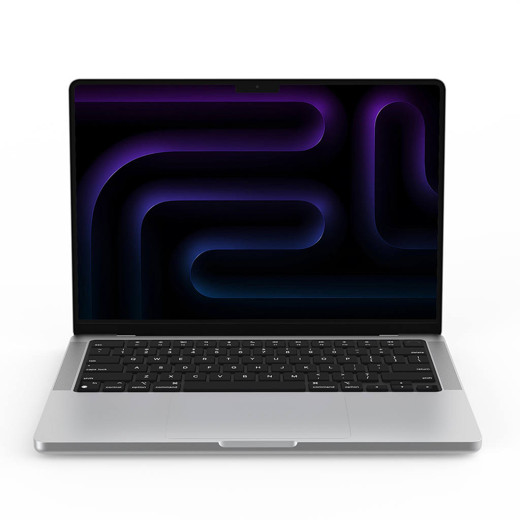 Apple 14-inch MacBook Pro M5 Pro chip with 18-Core CPU, 48GB RAM, 1TB Flash, 20-Core GPU, Nano-Texture Display, Silver - Grade A