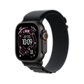 Apple Watch Ultra 3 49mm GPS + Cellular - Black Titanium w/ Large Black Alpine Loop, Grade B