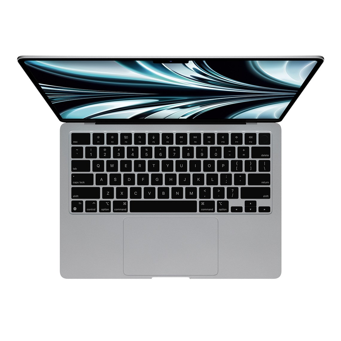 Apple 13-inch MacBook Air M2 chip, 8GB RAM, 512GB Flash, 10-Core GPU, Silver - Grade B
