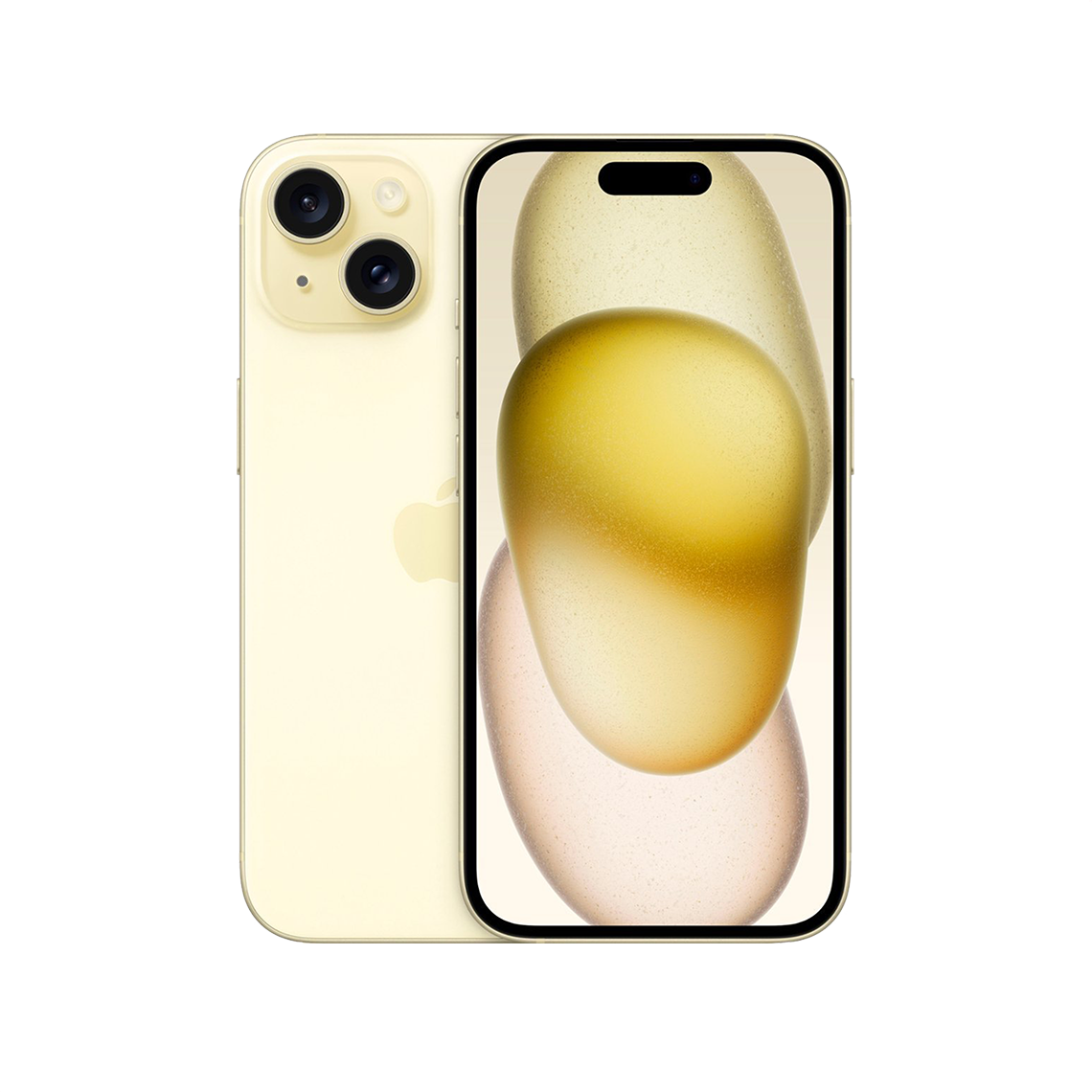 Apple iPhone 15 Yellow 128GB, Unlocked, Grade B