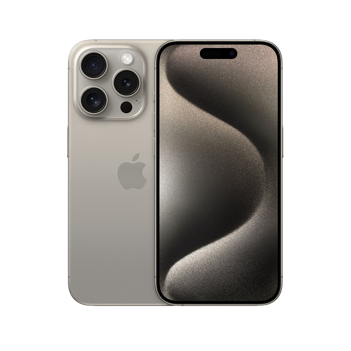 Apple iPhone 15 Pro Natural Titanium 128GB, Unlocked, Grade A
