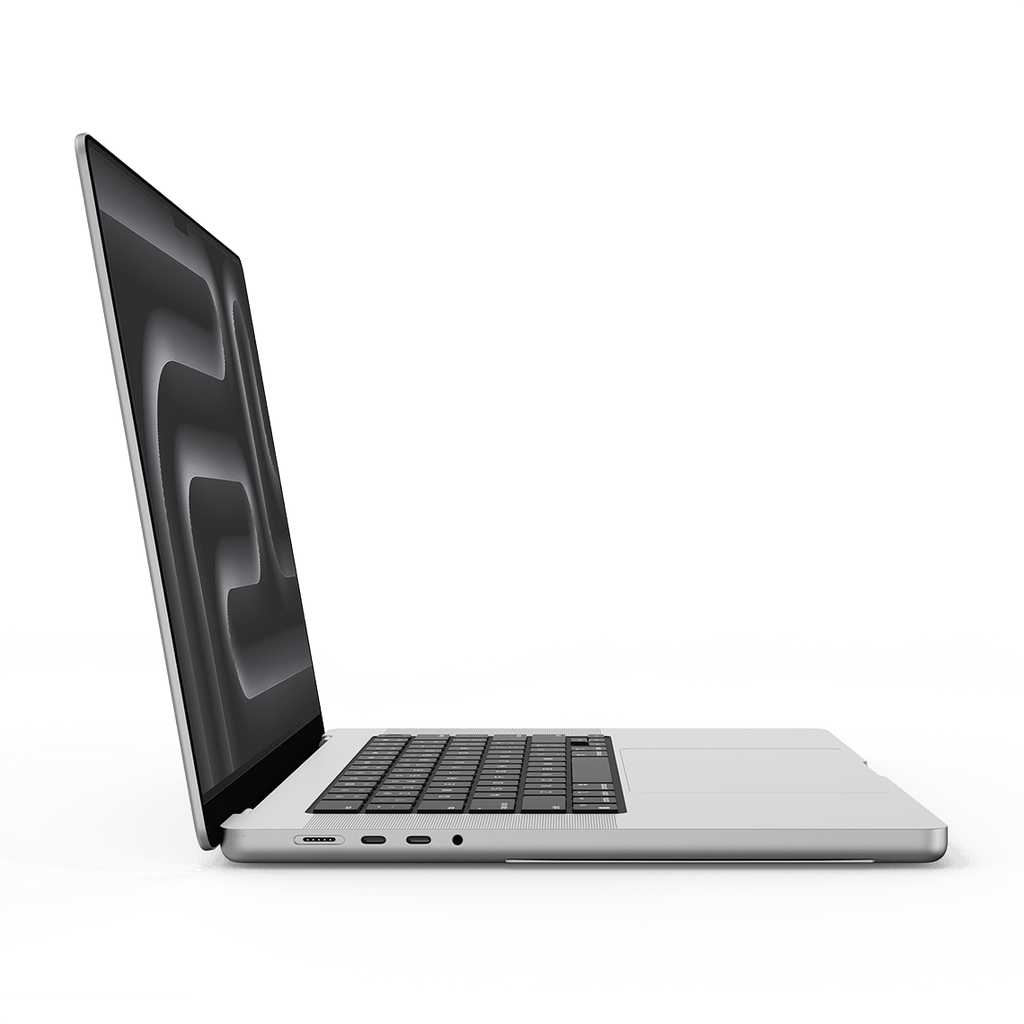 Apple 16-inch MacBook Pro M3 Pro 12-Core, 36GB RAM, 2TB Flash, 18-Core GPU, Silver - Grade A