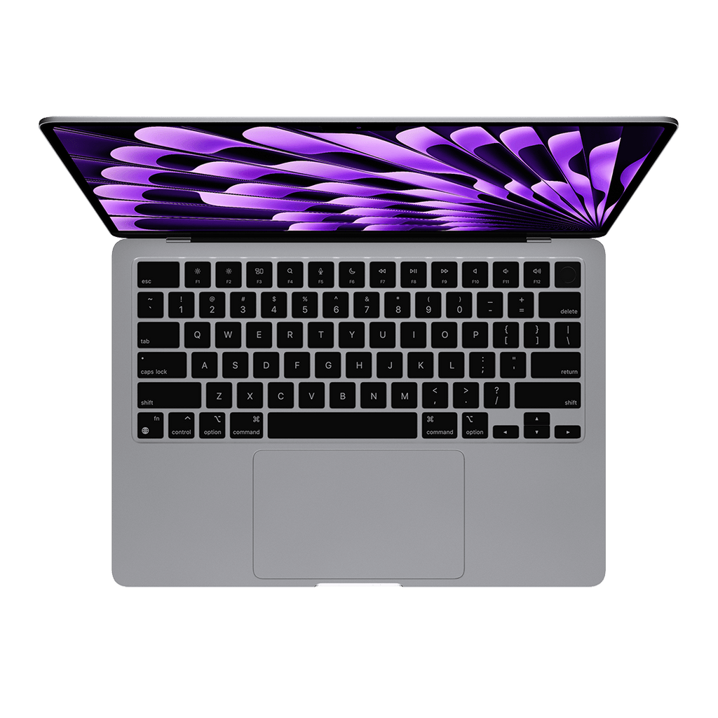 Apple 13-inch MacBook Air M3 chip, 24GB RAM, 512GB Flash, 10-Core GPU, Space Gray - Grade A