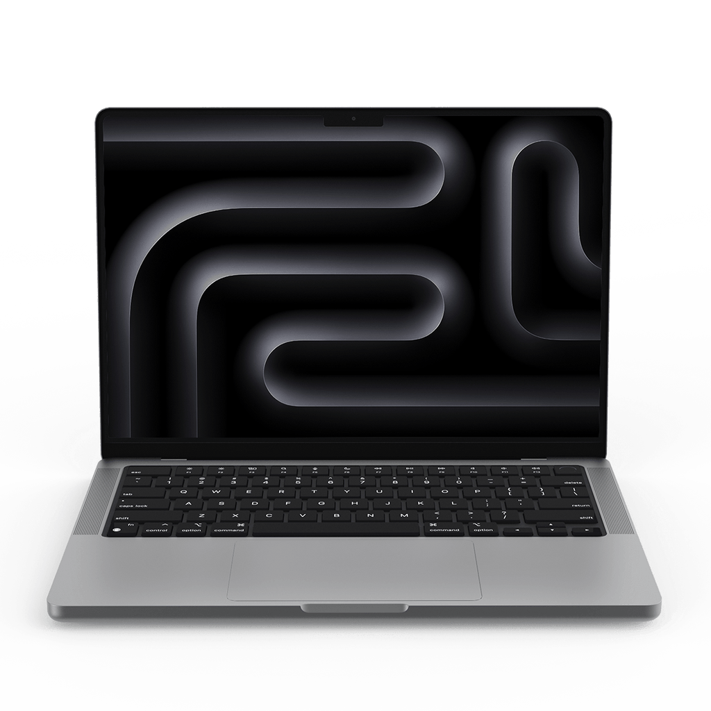 Apple 14-inch MacBook Pro M3 8-Core, 8GB RAM, 1TB Flash, 10-Core GPU, Space Gray - Grade B