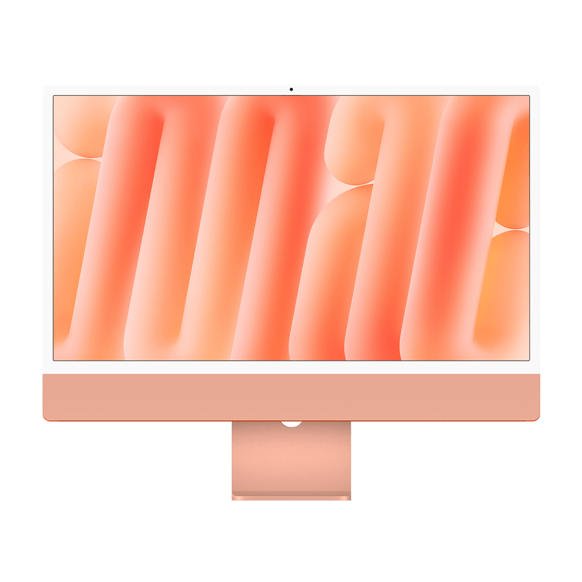 Apple M4 iMac 24-inch - Orange - 16GB RAM, 512GB Flash, 10-Core GPU, 4 Ports, Open Box