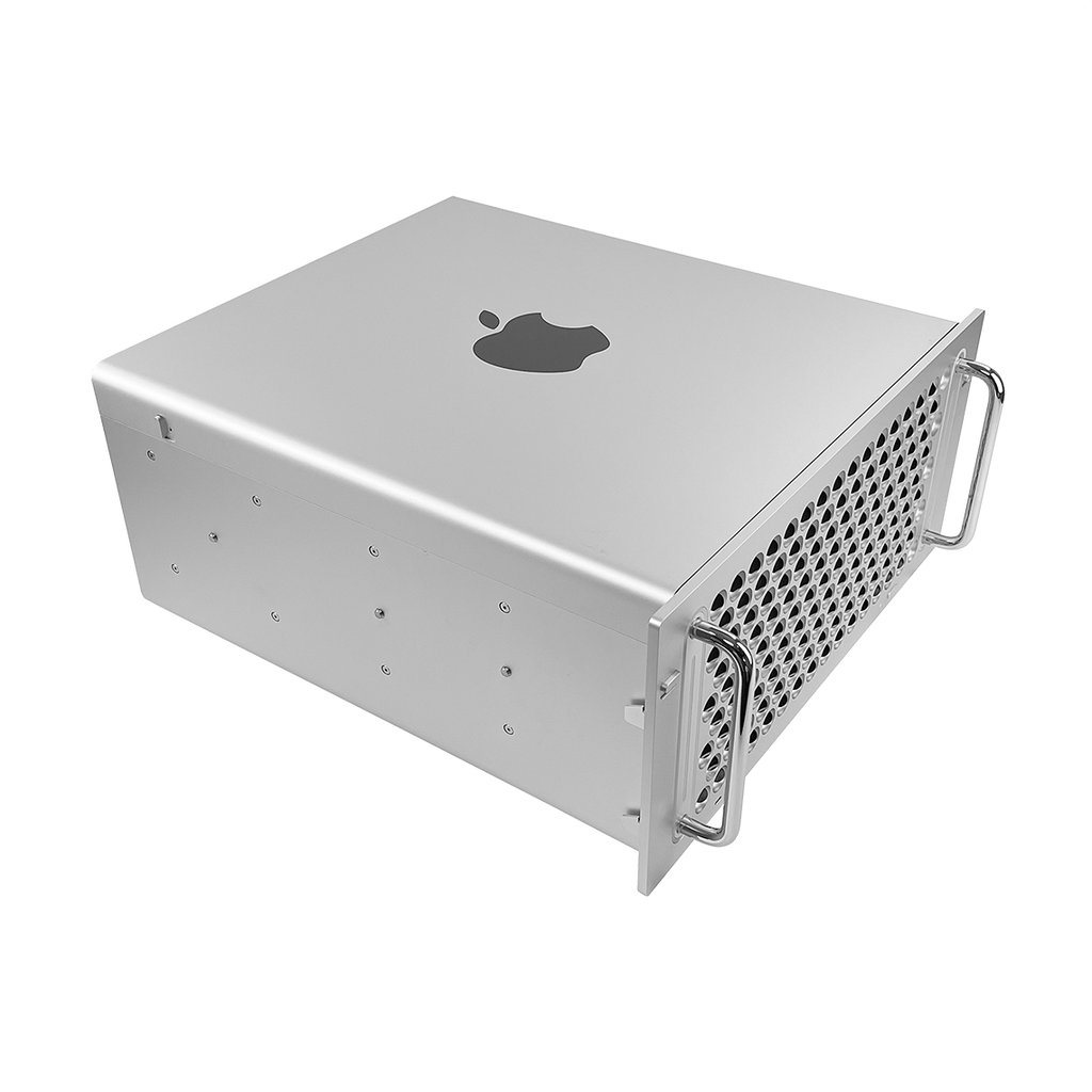 Apple 2019 Mac Pro Intel Xeon 16-Core, 1.5TB RAM, 8TB Flash, AMD Radeon Pro Vega II Duo 64GB, Rack Mount, Grade A