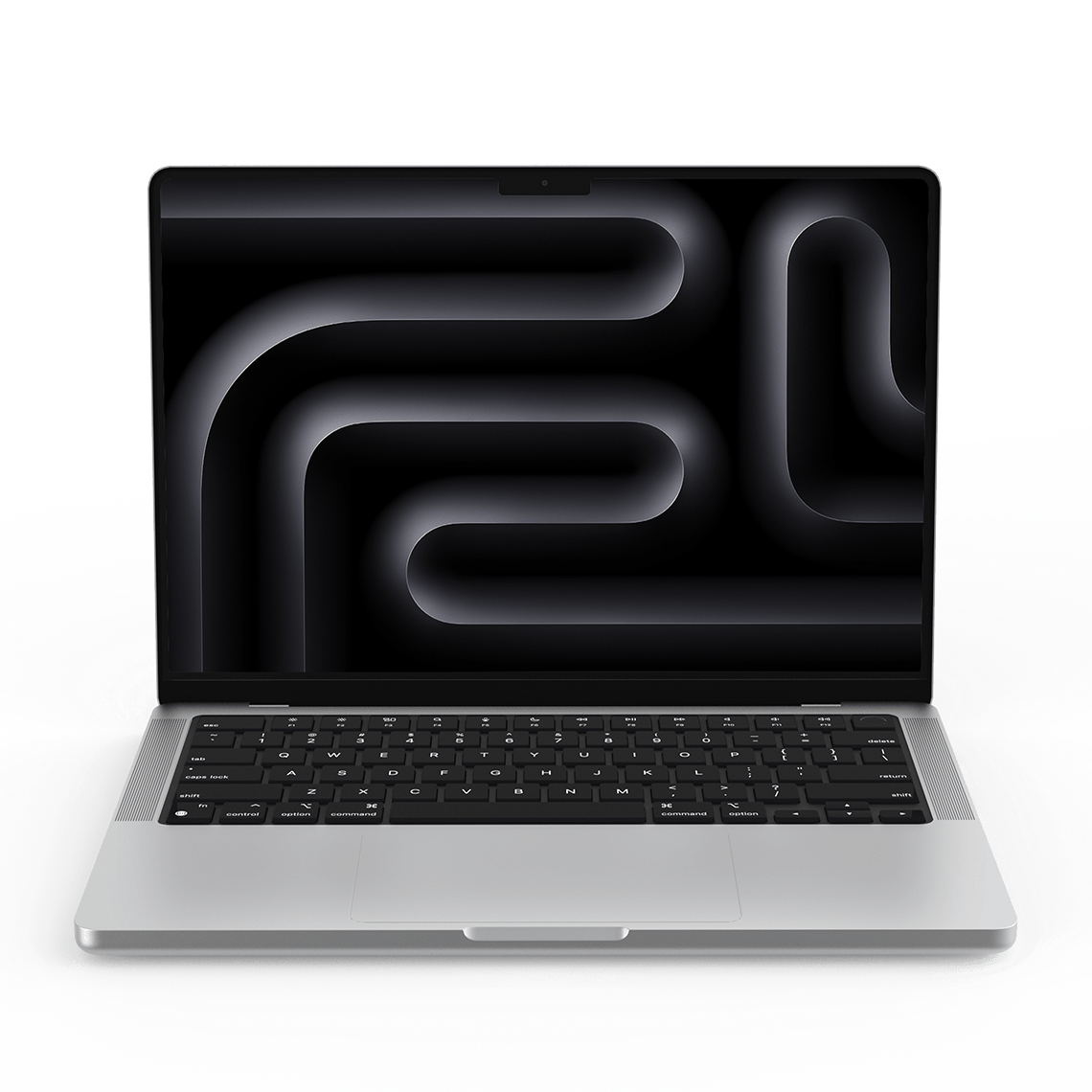 Apple 14-inch MacBook Pro M3 8-Core, 8GB RAM, 512GB Flash, 10-Core GPU, Silver - Grade A