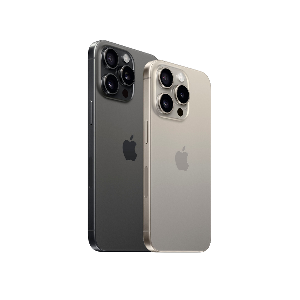 iPhone 15 Pro and 15 Pro Max