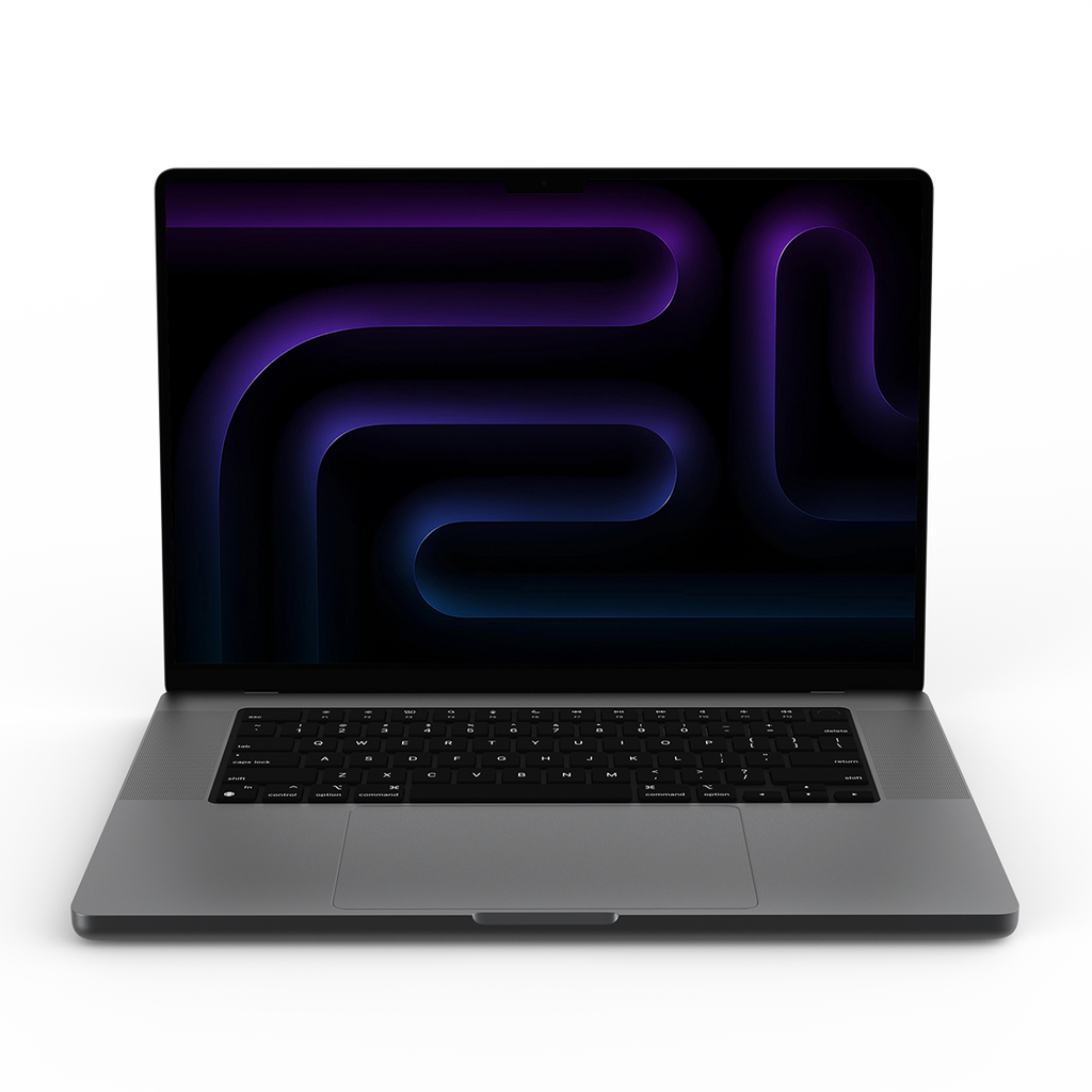 Apple 16-inch MacBook Pro M5 Pro chip with 18-Core CPU, 64GB RAM, 2TB Flash, 20-Core GPU, Standard Display, Space Black - Grade B