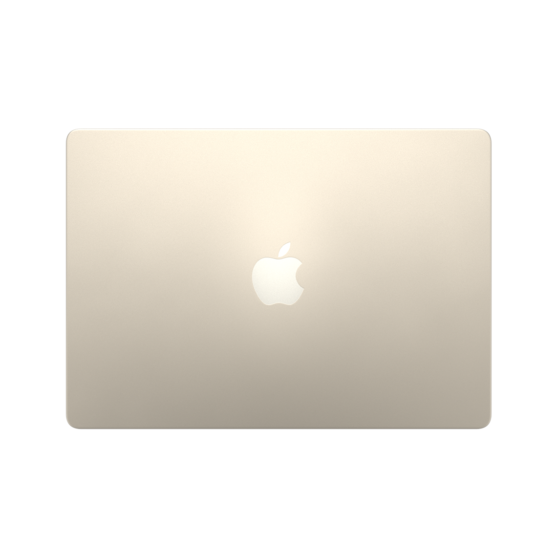 Apple 13-inch MacBook Air M2 chip, 8GB RAM, 256GB Flash, 8-Core GPU, Starlight - Grade B