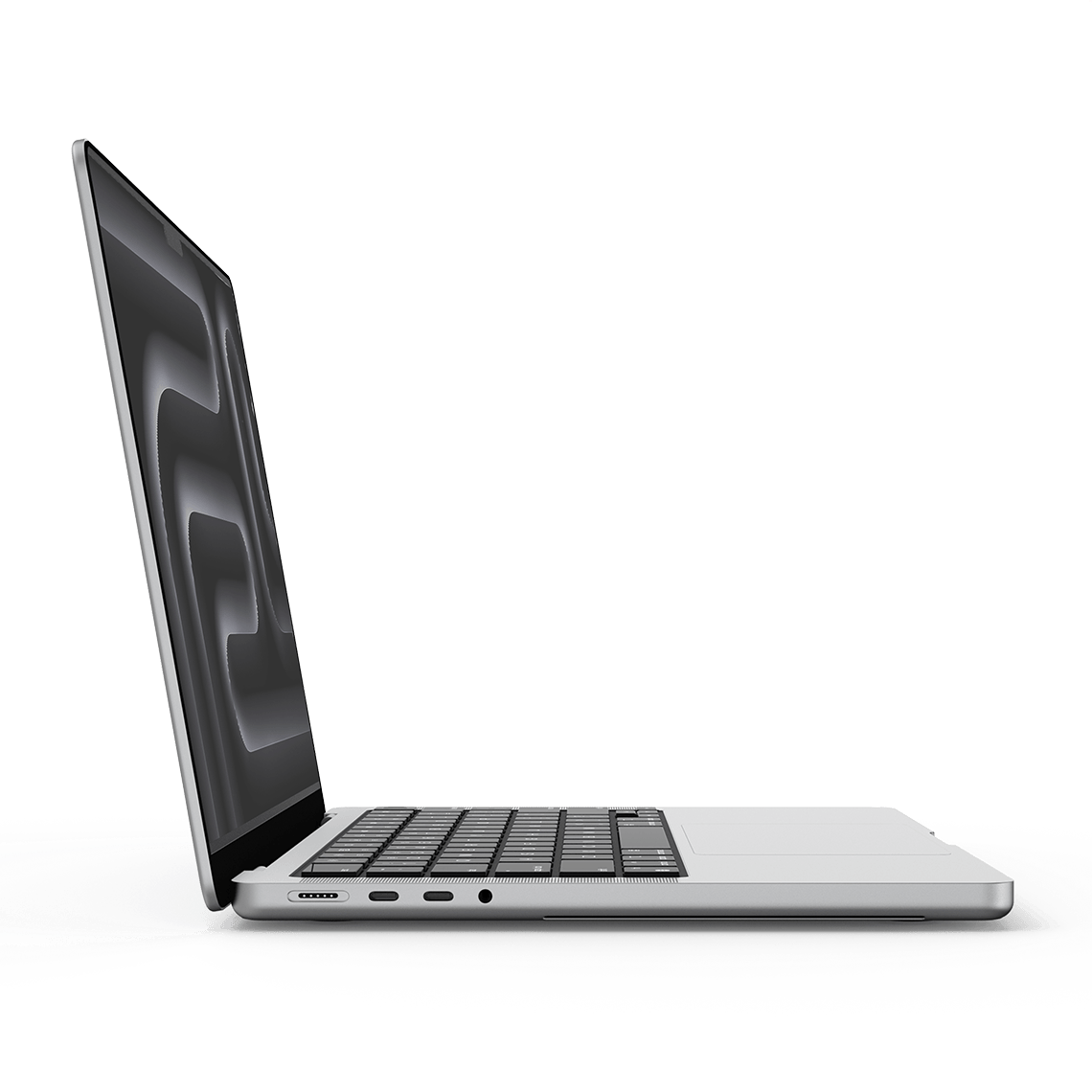 Apple 14-inch MacBook Pro M3 Pro 11-Core, 18GB RAM, 512GB Flash, 14-Core GPU, Silver - Grade B