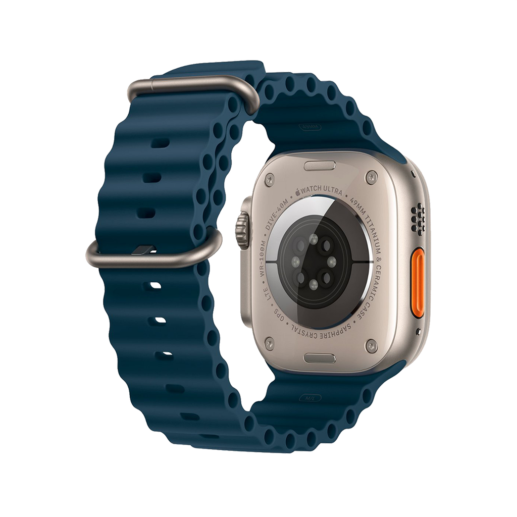 Apple Watch Ultra 2 49mm GPS + Cellular - Titanium - Blue Ocean Band, Grade A