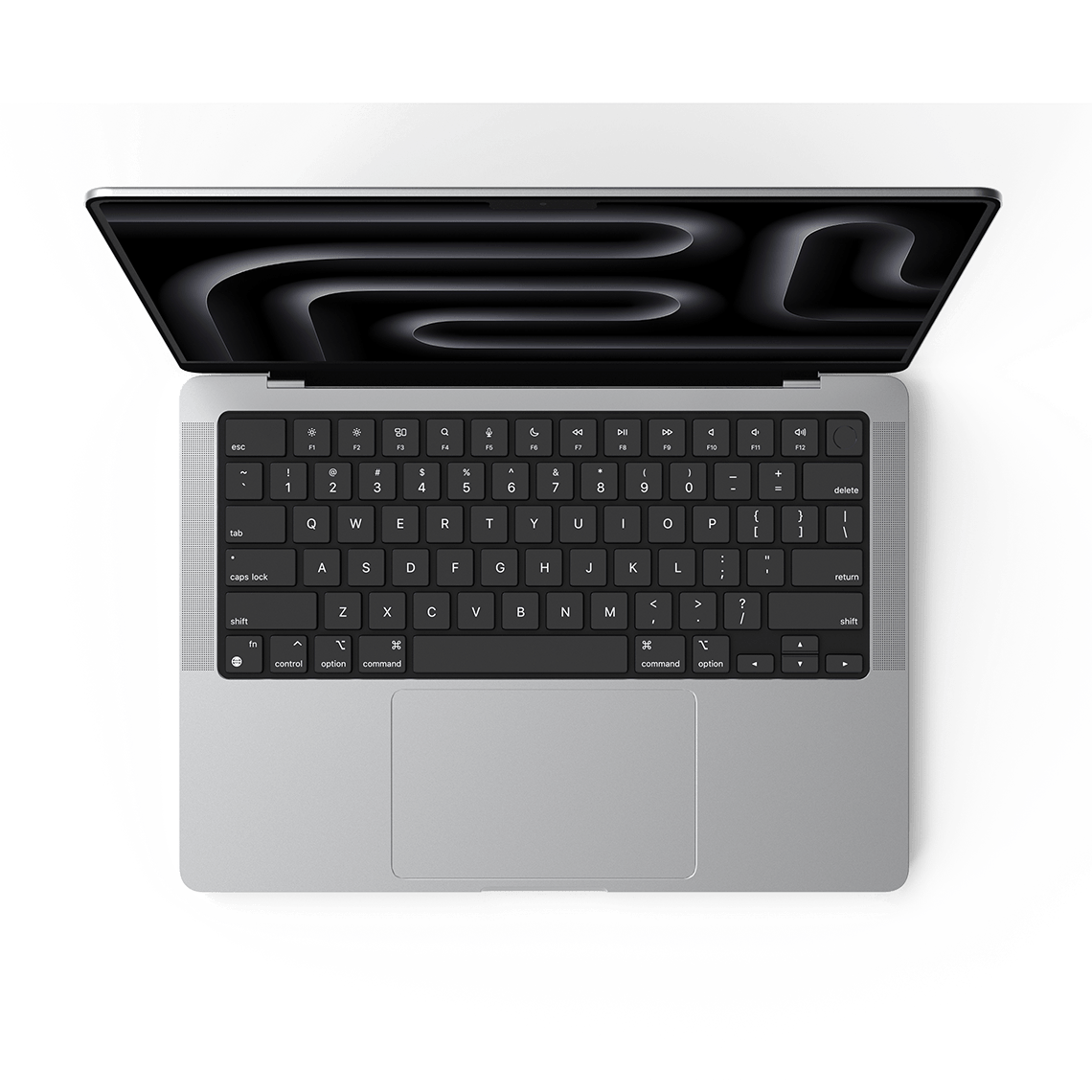 Apple 14-inch MacBook Pro M3 8-Core, 8GB RAM, 1TB Flash, 10-Core GPU, Silver - Open Box
