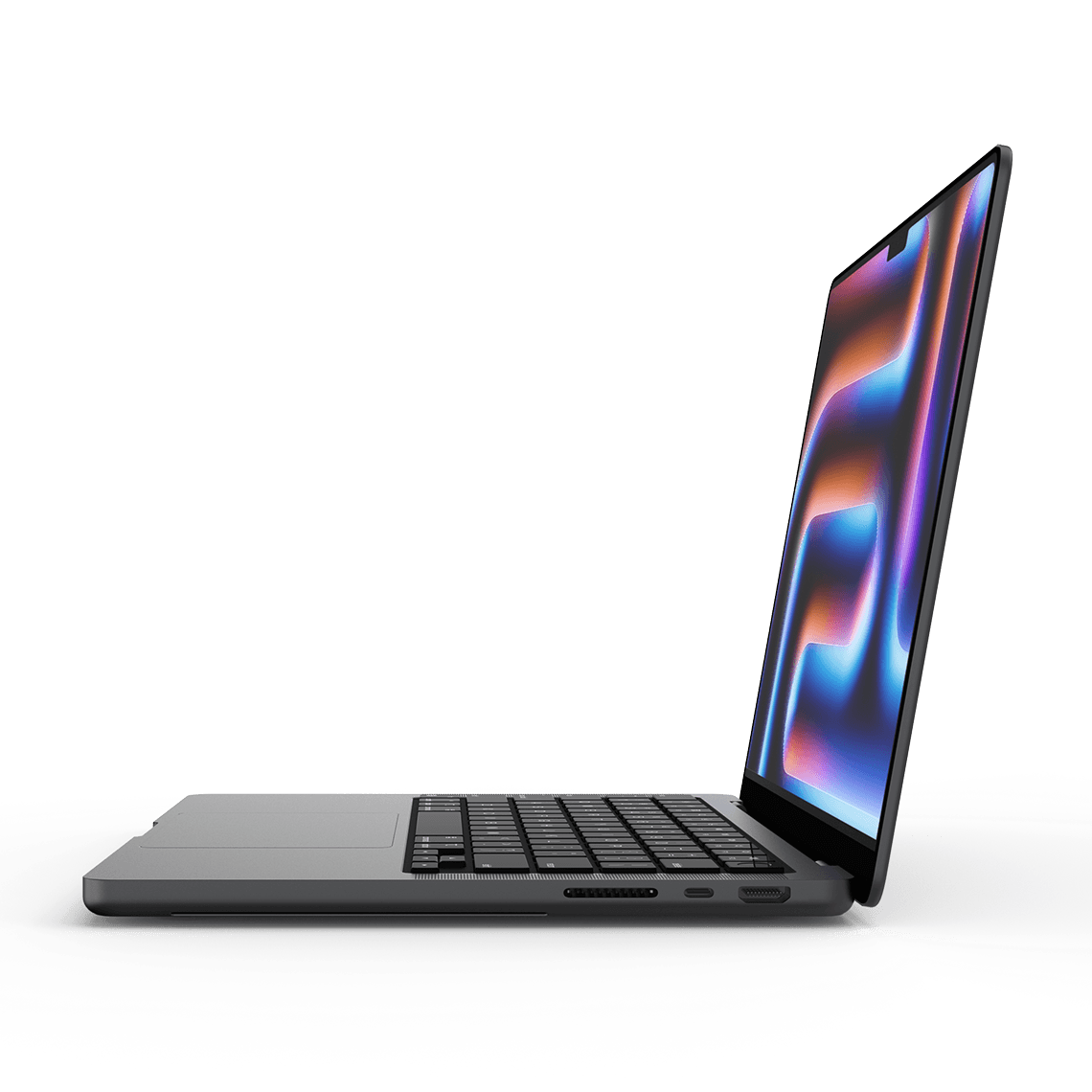 Apple 14-inch MacBook Pro M4 Pro 14-Core, 24GB RAM, 512GB Flash, 20-Core GPU, Nano-Textured Display, Space Black - Grade A