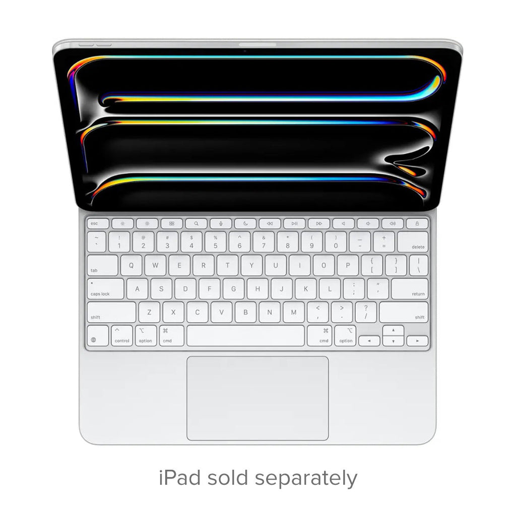 Magic Keyboard for iPad Pro 13-inch (M4 & M5) - US English - White - Open Box