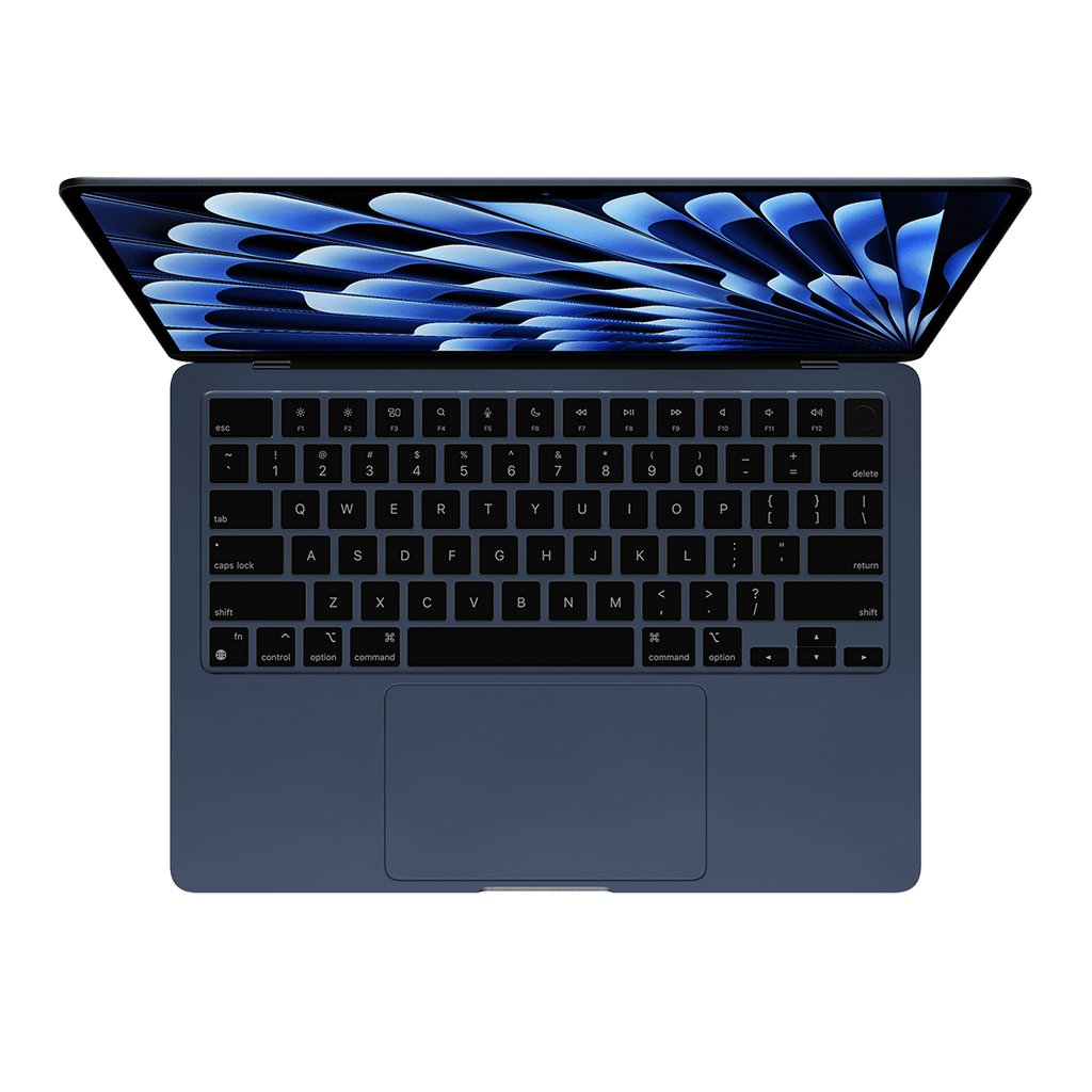 Apple 13-inch MacBook Air M5 chip, 24GB RAM, 2TB Flash, 10-Core GPU, Midnight - Grade B
