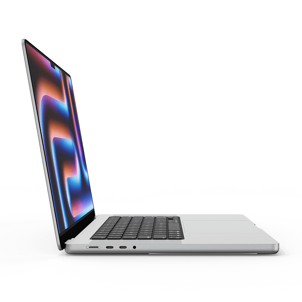 Apple 16-inch MacBook Pro M4 Pro 14-Core, 24GB RAM, 1TB Flash, 20-Core GPU, Silver - Grade A