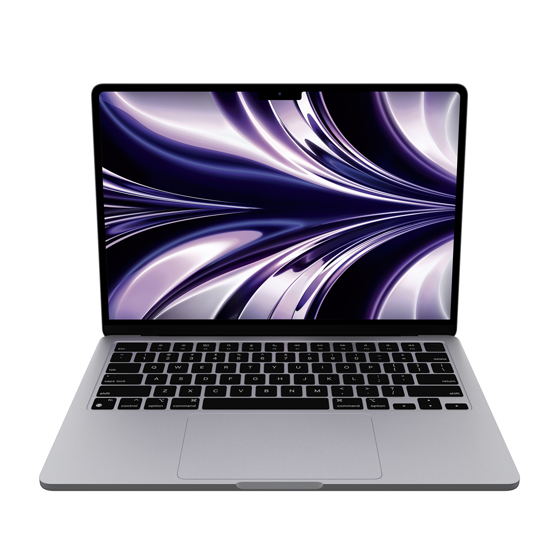 Apple 13-inch MacBook Air M2 chip, 8GB RAM, 512GB Flash, 10-Core GPU, Space Gray - Open Box