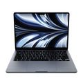 Apple 13-inch MacBook Air M2 chip, 16GB RAM, 256GB Flash, 8-Core GPU, Midnight - Open Box