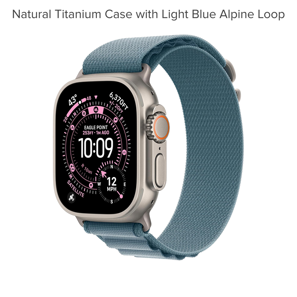 Apple Watch Ultra 3 Natural Titanium