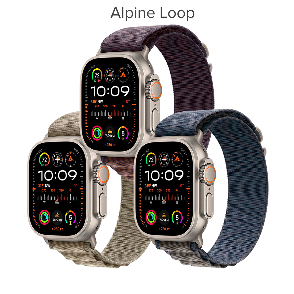 Apple Watch Ultra 2 Natural Titanium