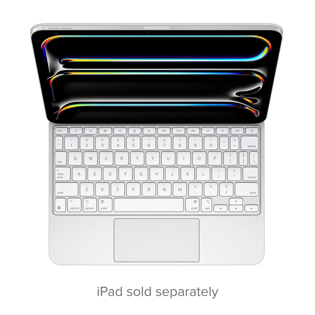 Magic Keyboard for iPad Pro 11-inch (M4 & M5) - US English - White - Open Box