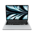 Apple 13-inch MacBook Air M2 chip, 8GB RAM, 256GB Flash, 8-Core GPU, Silver - Grade A