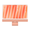 Apple M4 iMac 24-inch - Orange - 16GB RAM, 256GB Flash, 8-Core GPU, 2 Ports, Open Box