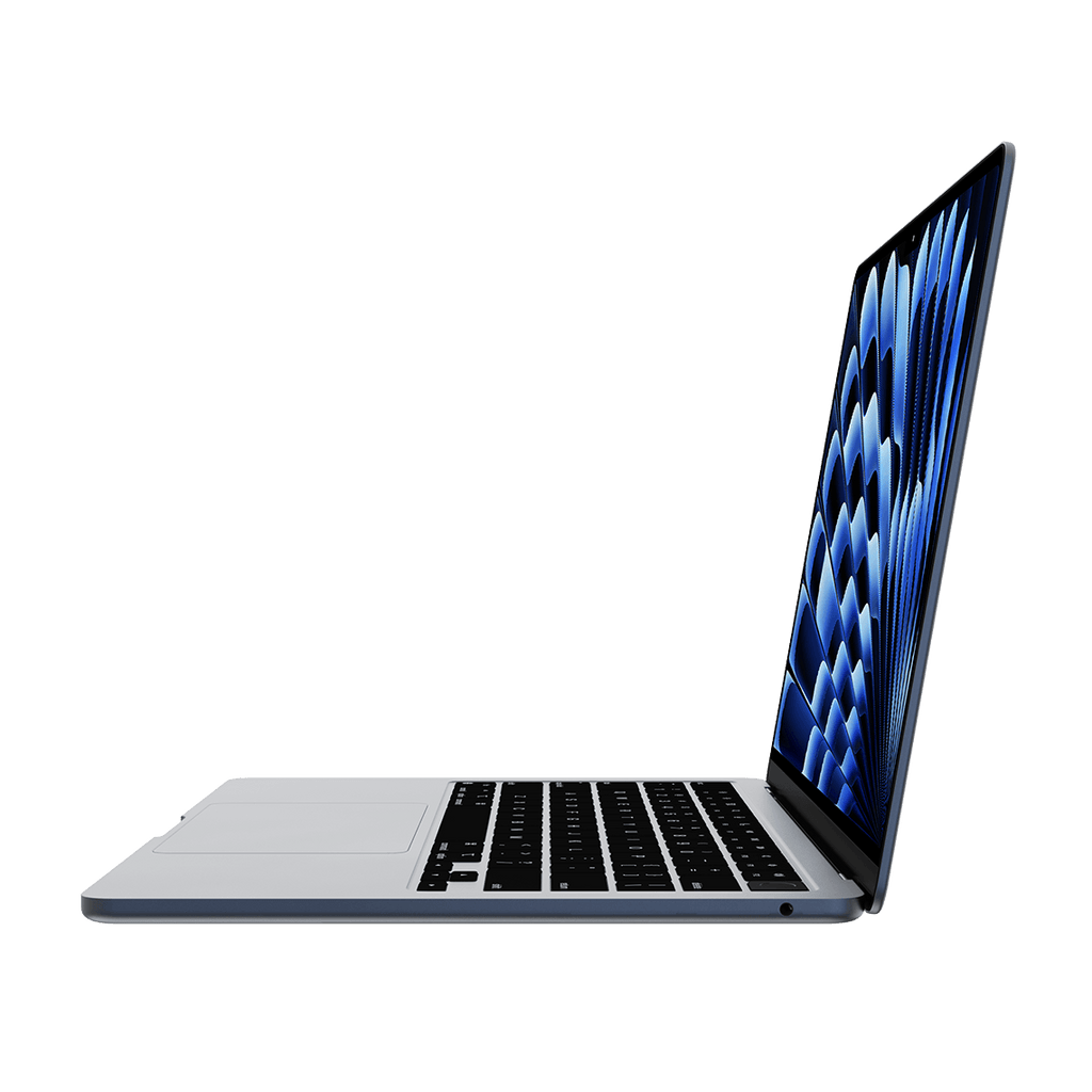 Apple 13-inch MacBook Air M3 chip, 8GB RAM, 512GB Flash, 10-Core GPU, Midnight - Open Box
