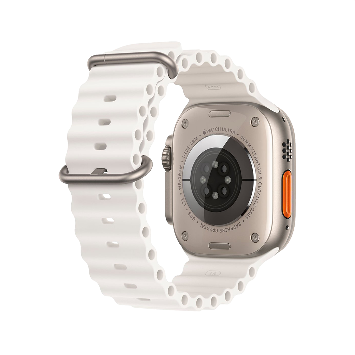 Apple Watch Ultra 2 49mm GPS + Cellular - Titanium - White Ocean Band, Grade A