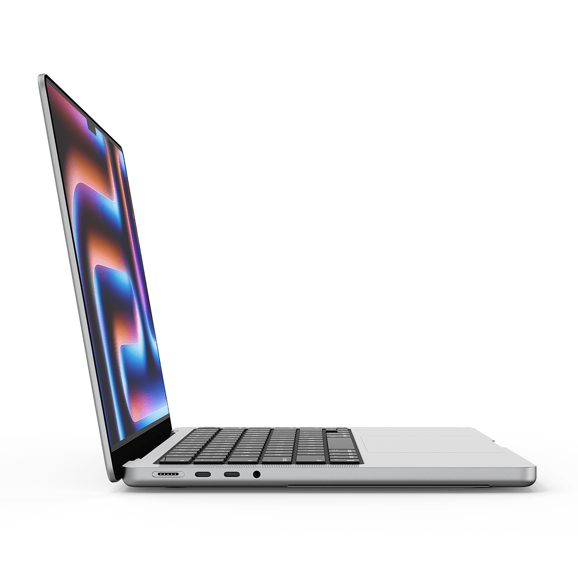Apple 14-inch MacBook Pro M4 Pro 12-Core, 48GB RAM, 1TB Flash, 16-Core GPU, Silver - Grade B