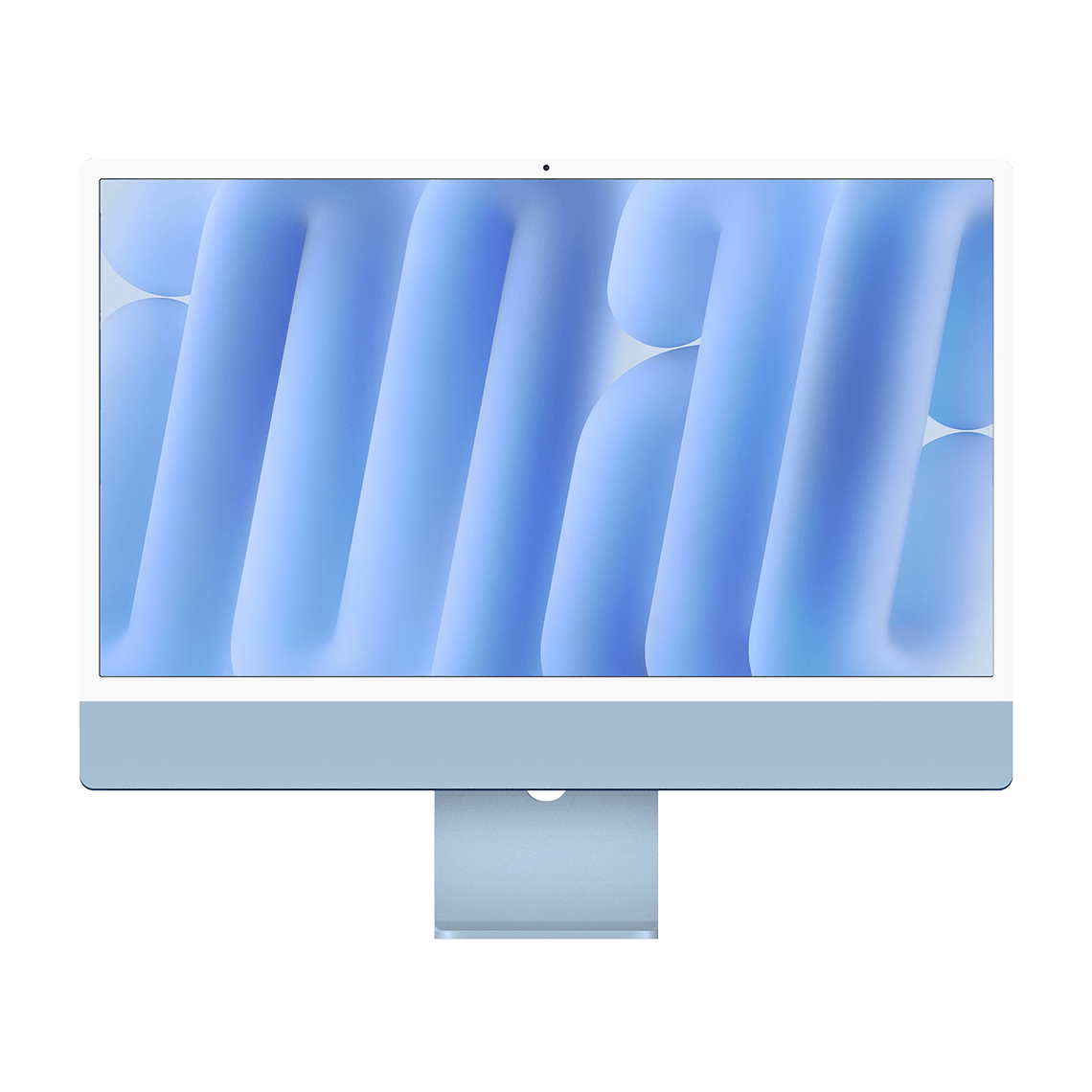 Apple M4 iMac 24-inch - Blue - 16GB RAM, 512GB Flash, 10-Core GPU, 4 Ports, Open Box