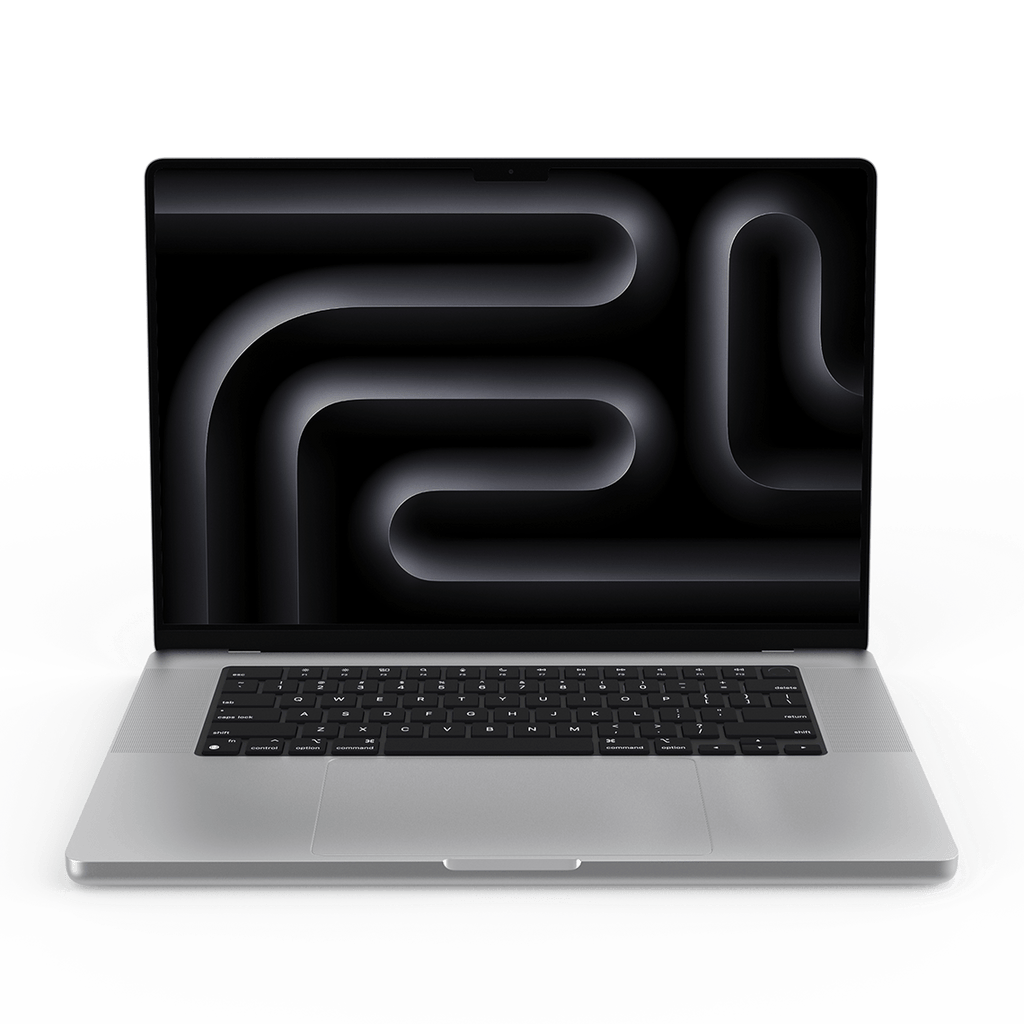 Apple 16-inch MacBook Pro M3 Max 14-Core, 36GB RAM, 1TB Flash, 30-Core GPU, Silver - Grade A