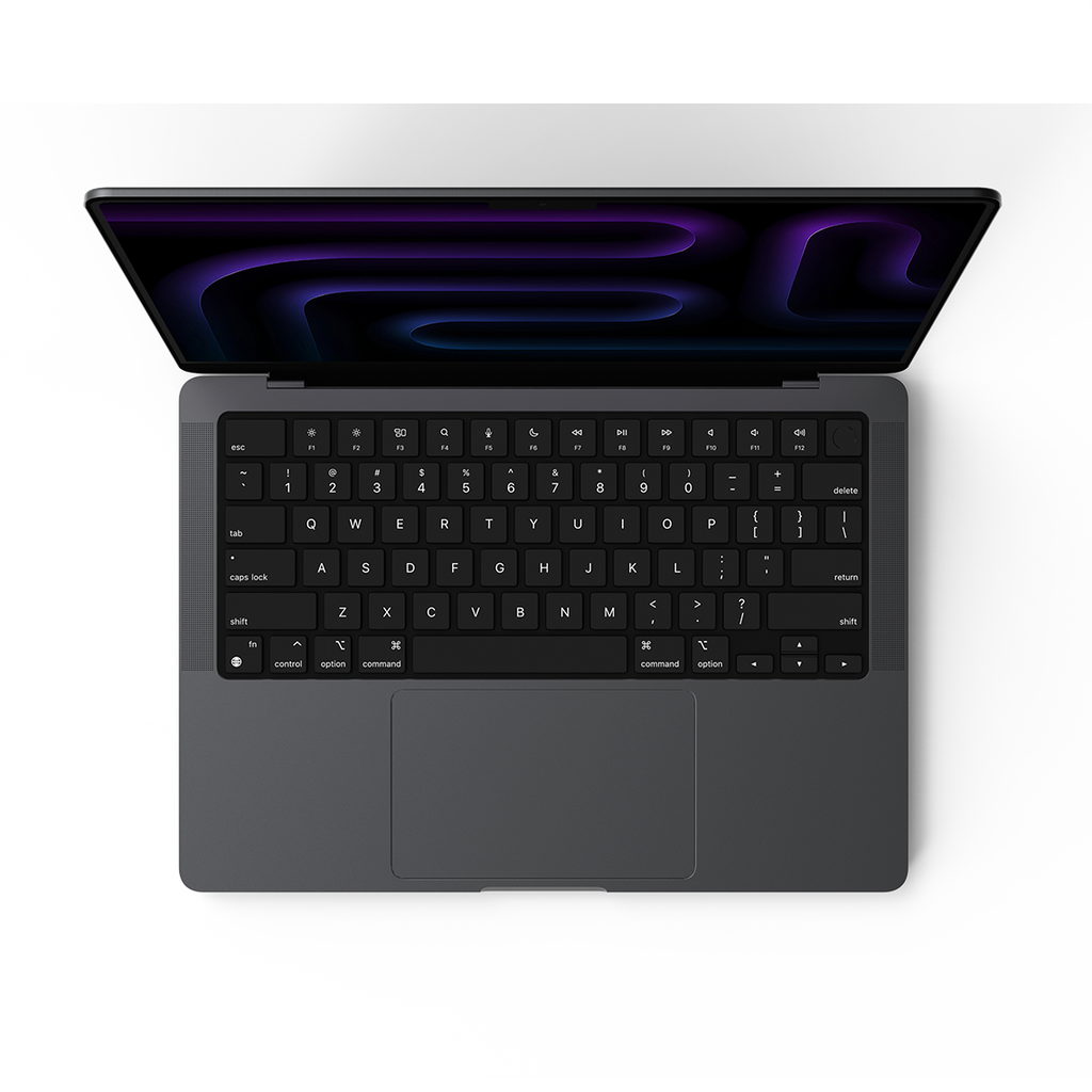 Apple 14-inch MacBook Pro M5 10-Core, 16GB RAM, 1TB Flash, 10-Core GPU, Nano-Textured Display, Space Black - Grade A