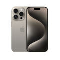 Apple iPhone 15 Pro Natural Titanium 256GB, Unlocked, Open Box