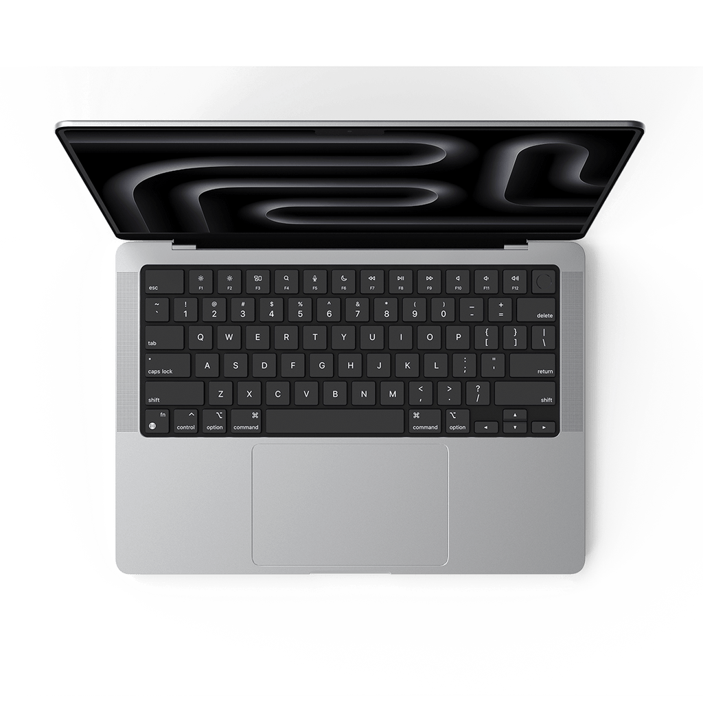 Apple 14-inch MacBook Pro M3 8-Core, 8GB RAM, 512GB Flash, 10-Core GPU, Silver - Open Box