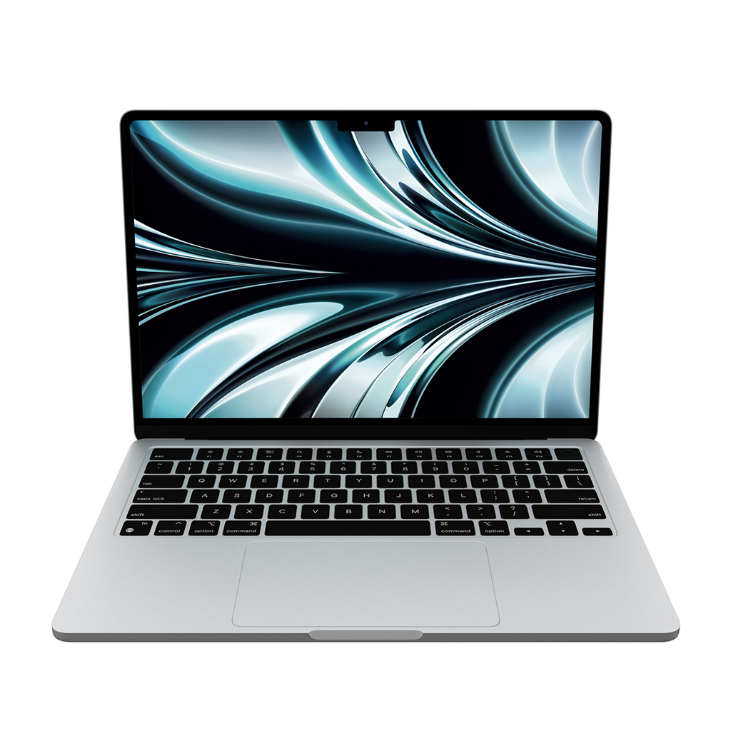 Apple 13-inch MacBook Air M2 chip, 16GB RAM, 256GB Flash, 8-Core GPU, Silver - Open Box