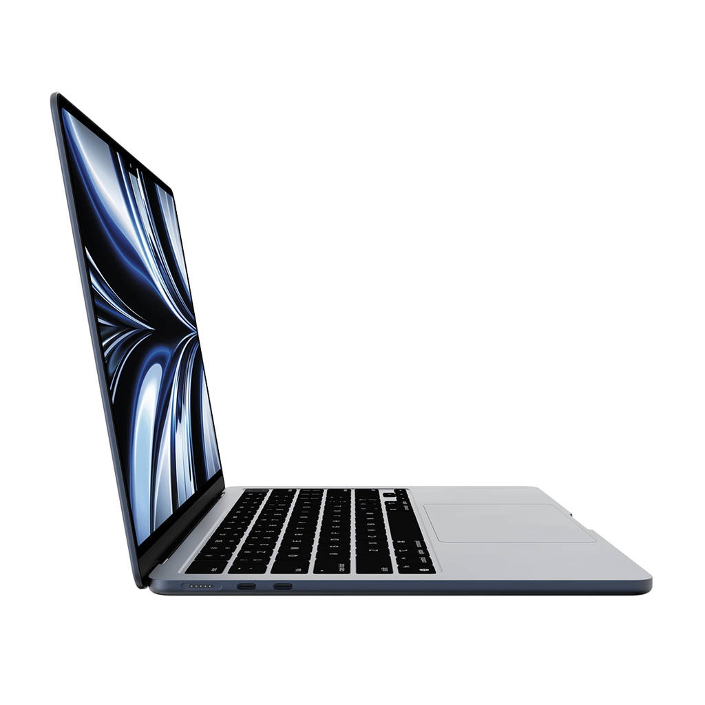 Apple 13-inch MacBook Air M2 chip, 8GB RAM, 256GB Flash, 8-Core GPU, Midnight - Grade A